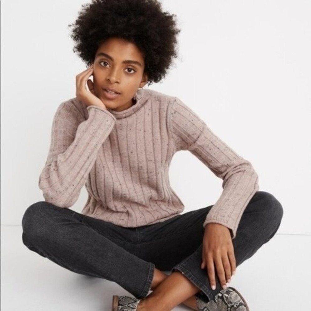 NWT Madewell Donegal Evercrest Sweater XXS